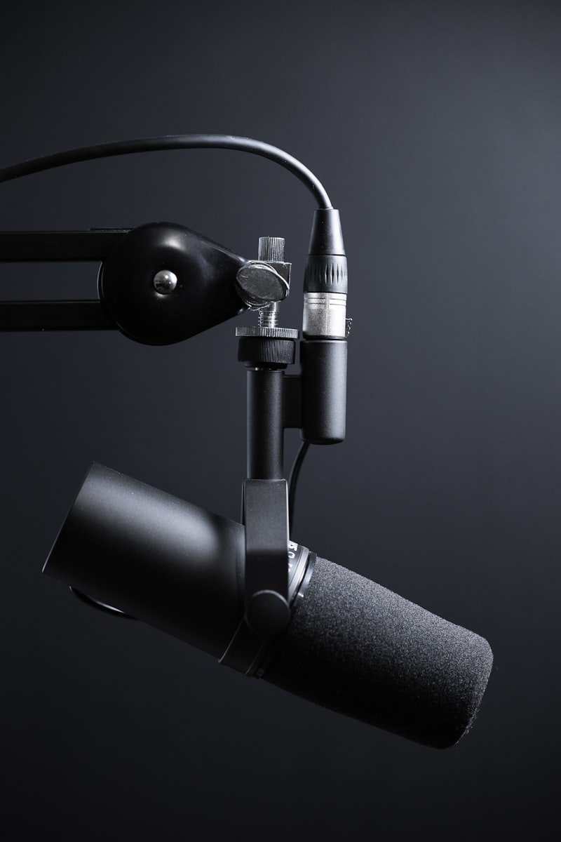 Video-Podcast-Mikrofone